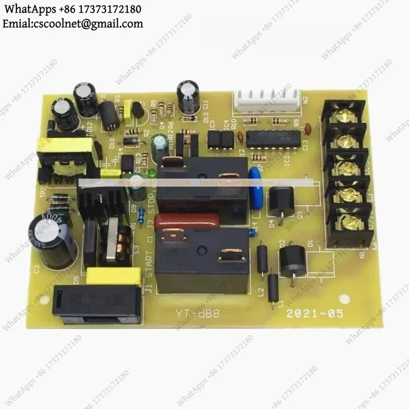 JS02 Power Board Circuit Motherboard For Tire Balancer Balancing Machine Accessories YT-dB8