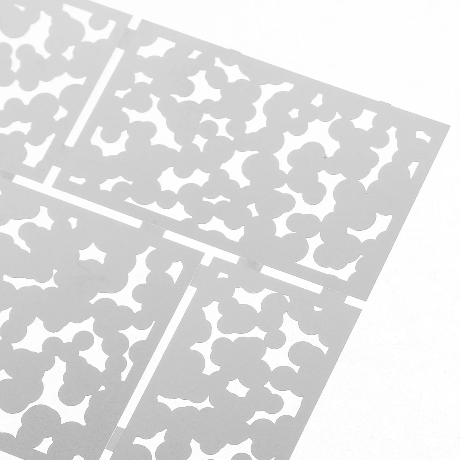 Camouflage Spray Board Stainless Steel Stencils Templates Painting Reusable Drawing Hollow Out Metal for Boat