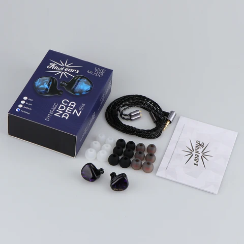 Linsoul Kiwi Ears Cadenza - проводные динамические наушники — детальный вид товара
