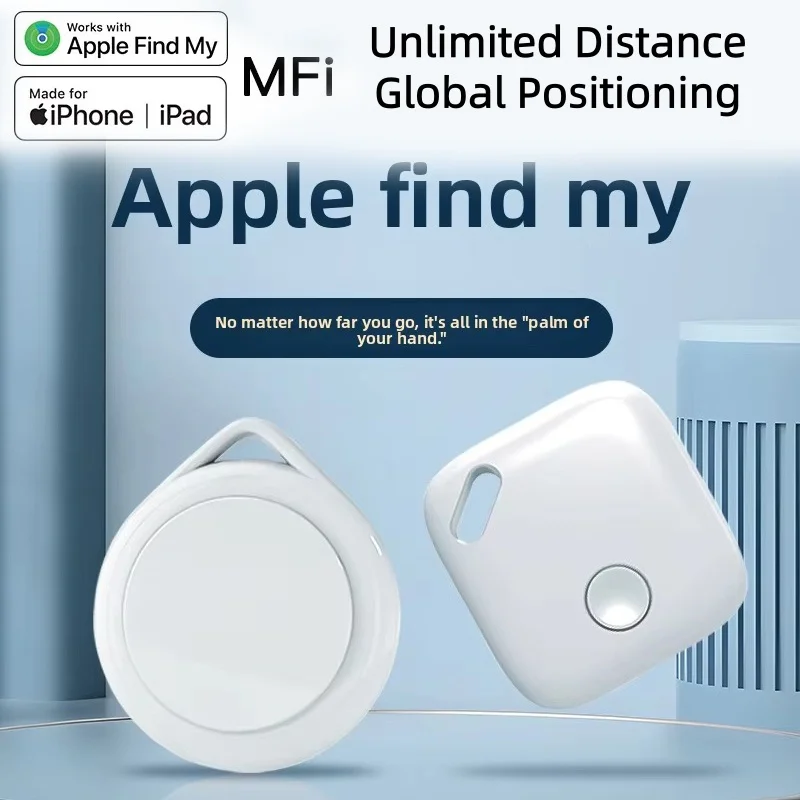 

CD Pet Locator - iTag Precision Tracking Device for IOS FindMy, Anti-Loss Tracker for Vehicles
