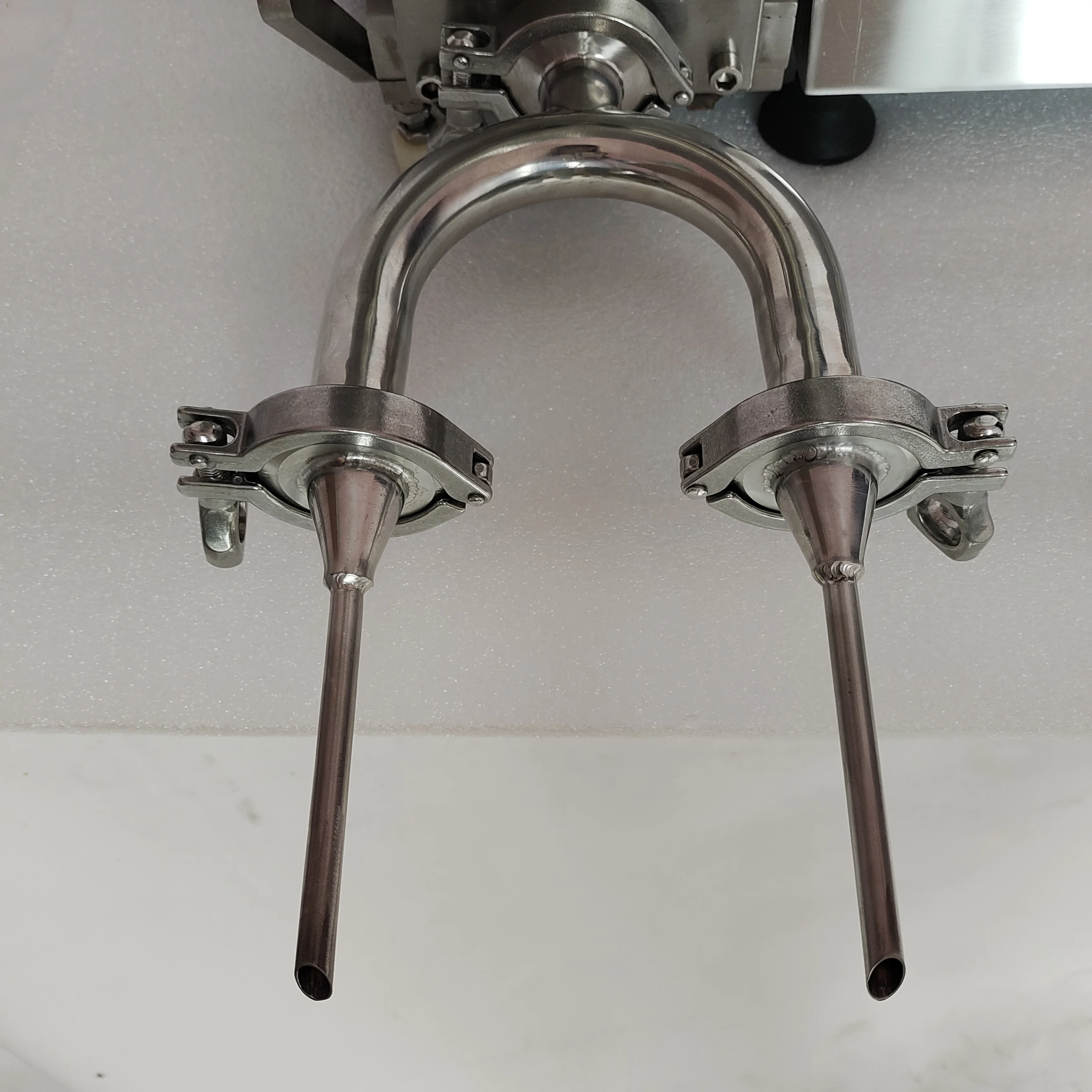 

Электрическая машина для наполнения кремового джема, шоколадного салата, слоеного хлеба, инжекторная машина для затирки чурро на продажу