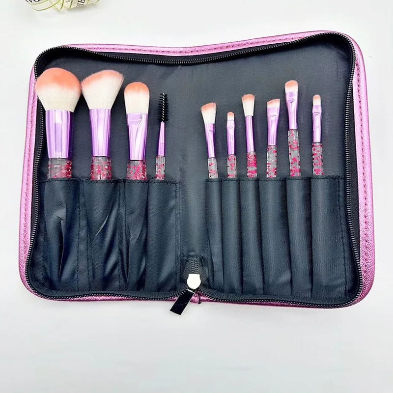 Neue Grüne Zwiebel Pulver Make-Up Pinsel Set Make-Up Werkzeuge Lose Pulver Concealer Pinsel Set Professionelle Ultra Weiche Detail Pinsel