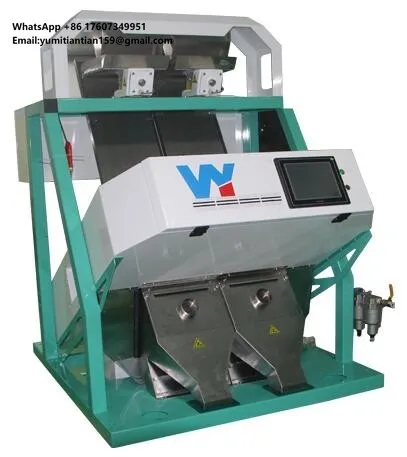 WENYAO Intelligent Multi-function AI Color & Shape Sorting Machine with 99.99% Accuracy for Beans and Agricultural Products