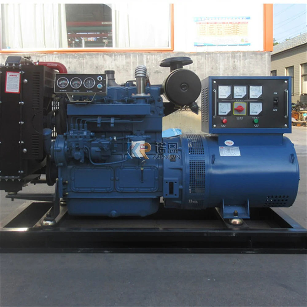 Industrial Portable Silent Diesel Generator Heavy Duty Power Generator Reliable Backup Generator for Outdoor Use