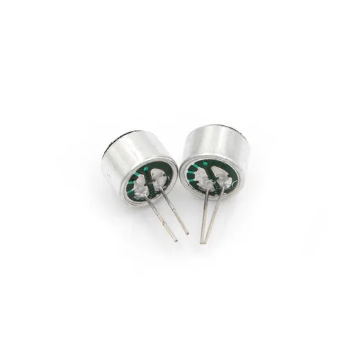 2-Pin Mini Electret Condenser Microphone Capsule, 10Pcs