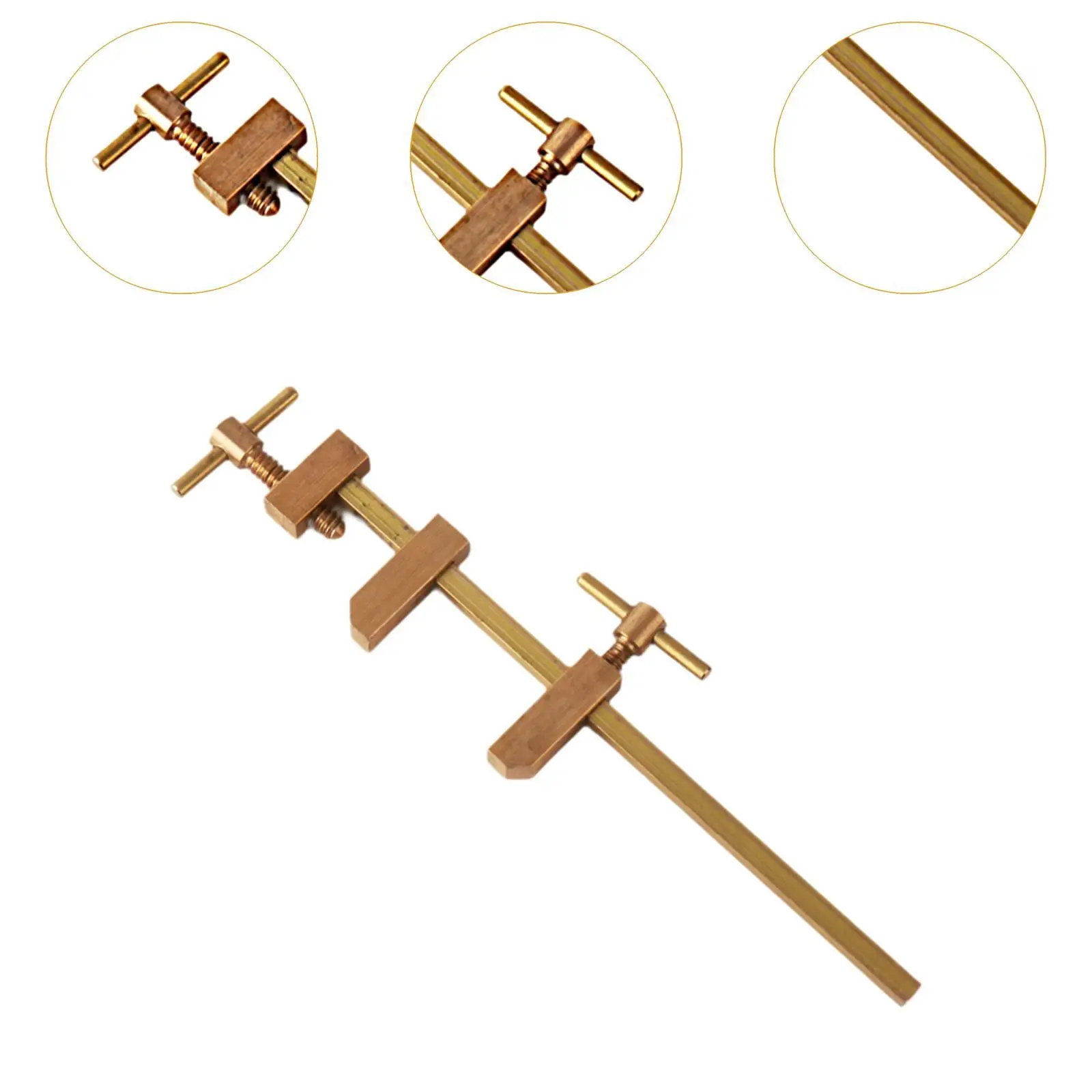 F Klem Verstelbare Opening Meubilair Miniatuur Timmerwerk Parallelle Klem Tool