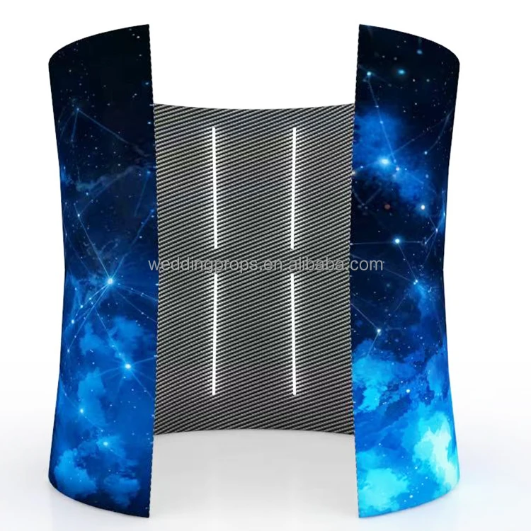 

Party Event Decoration 360 Degree Video Camera Led Lights Vogue Booth Enclosure Photo Booth Backdrop