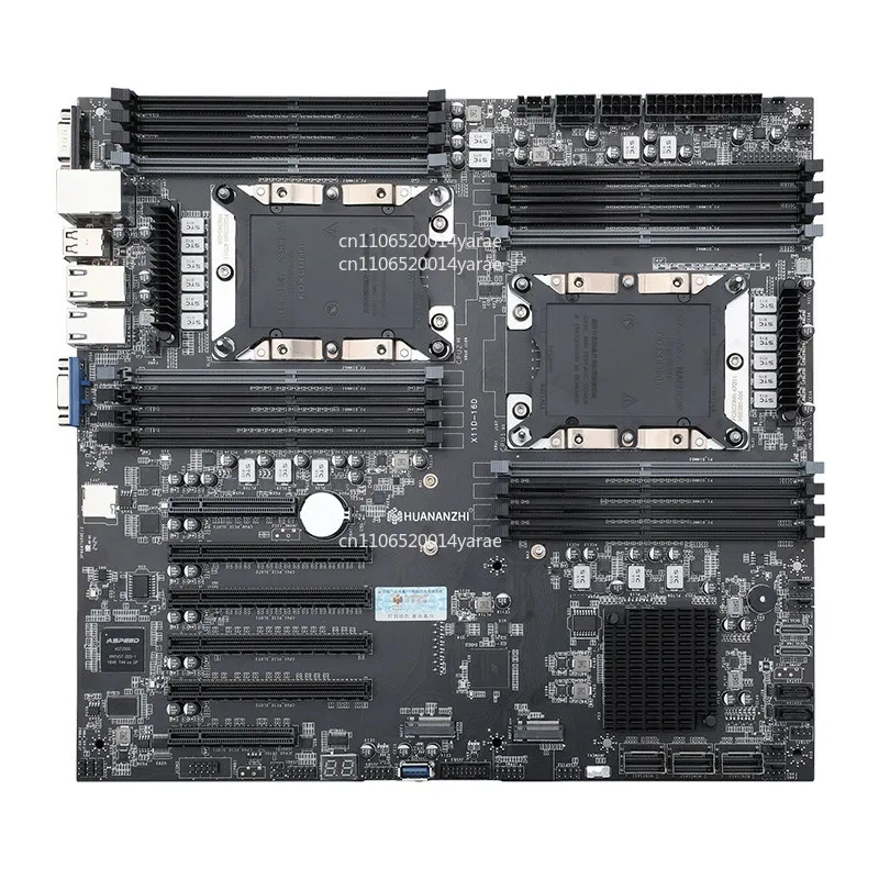 

Основная плата X99 X11-8D/16D Основная плата сервера двусторонней рабочей станции LGA3647