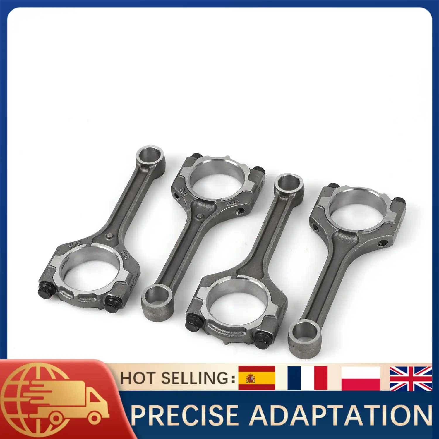 4PCS Connecting Rod… - image
