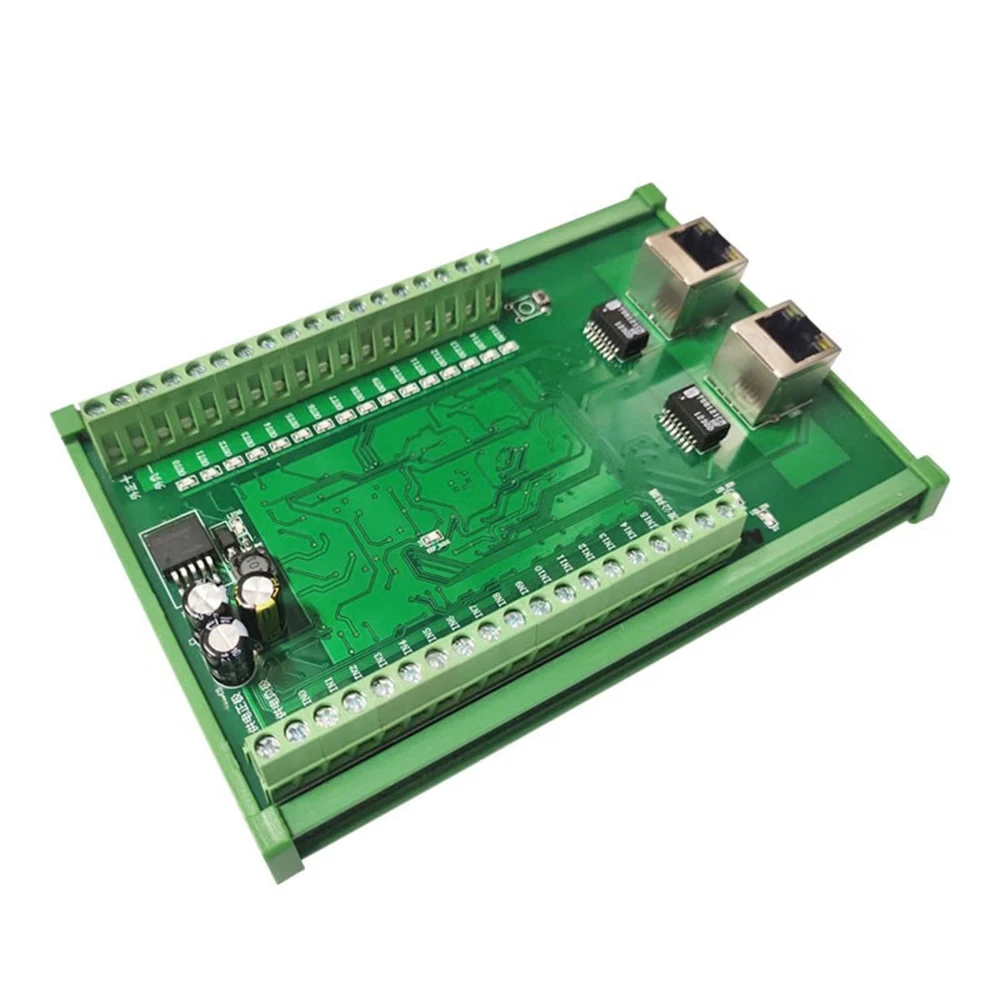 

Adipco Control Hub IO Module G1616 - Optocoupler Isolation I/O Control Card for Industrial IoT Data Acquisition & Machine Vision