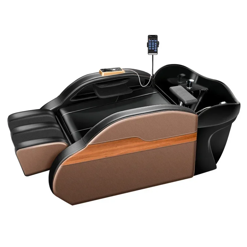 

Integrated hair salon, hair wash, massage, hair wash bed, massage chair, head massage, back massage, adjustable Bluetooth sound