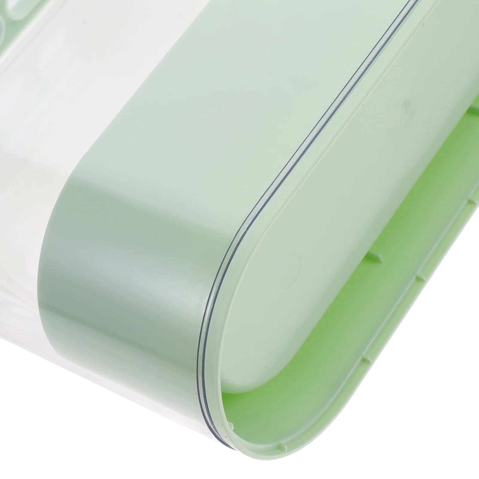 

Knife Holder Kitchen Utensil Storage Organizer Stand Detachable Drainage Tray Smooth Surface Countertop Cutter Rack