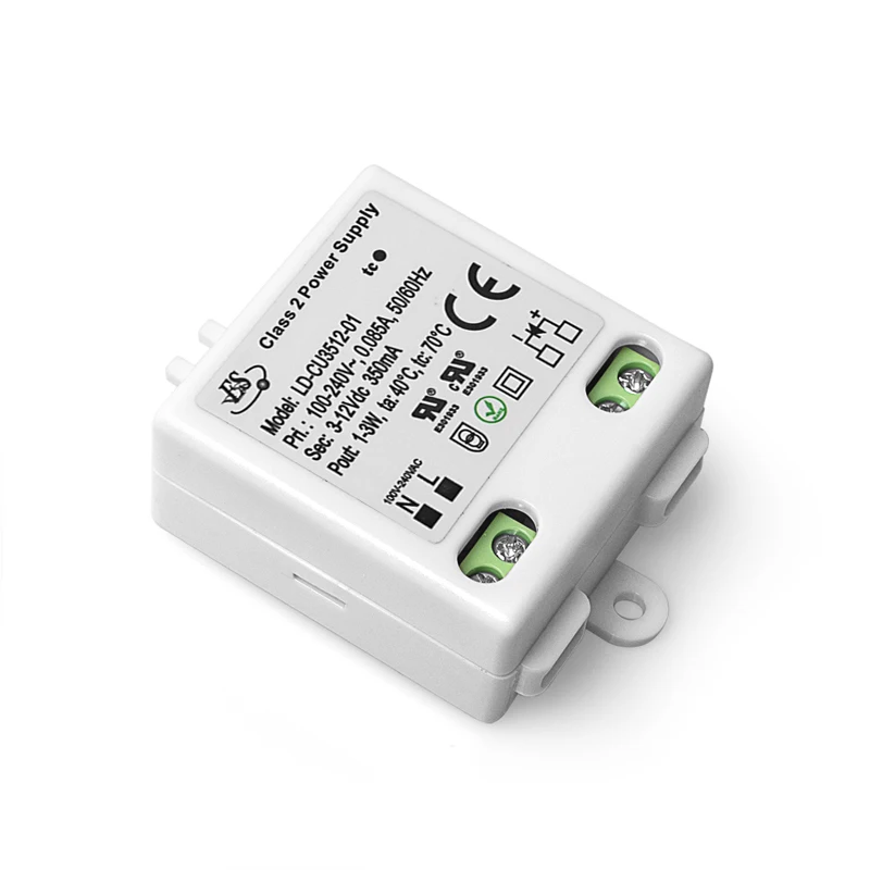 Led driver 3-6W AC/DC adaptador 700mA 350mA corrente Constante levou Poder da luz de Teto Downlight Classe 2 Poder UL CE ROHS certificado