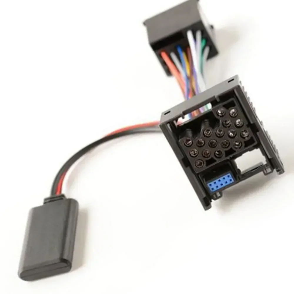 

Carhome JieRui-BT 5908 Bluetooth-совместимый аудиокабель AUX, адаптер с большой вилкой, 10 контактов для BMW E46 320i 323i 325i CD, новый