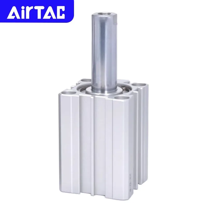 AIRTAC الأصلي هوائي اسطوانة مدمجة ACQ12 16 20 25 السكتة الدماغية 5 10 15 20 25 30 35 40 45 50 60 70 75 80 90 100 مللي متر مزدوج التمثيل