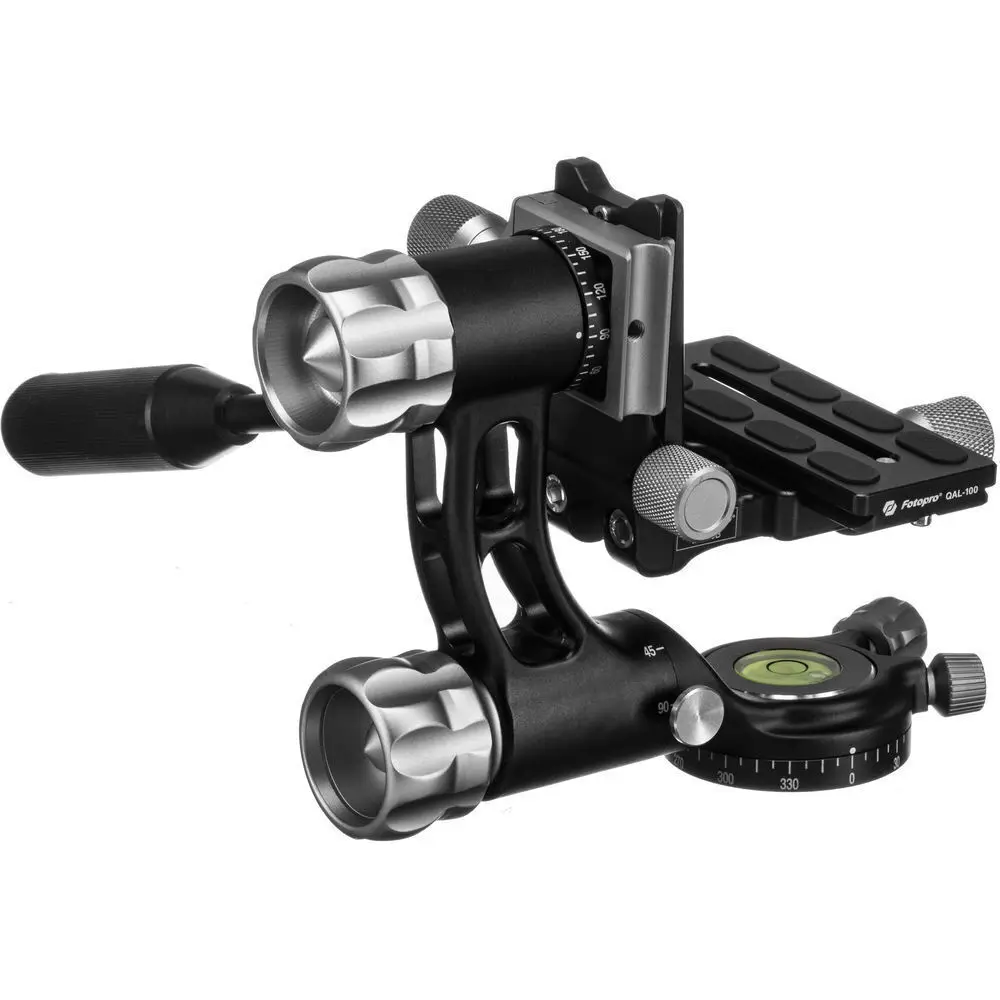 Fotopro E-6H Eagle Series Gimbal Head Camera 360 Degree Panoramic Ball Tripod Head Quick Release