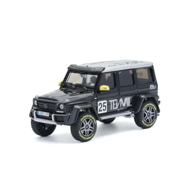 AR 박스 X 텐밀 1/64 G 500 4X4² 2016 CTE 2025 상하이 합금 자동차 장난감 다이캐스팅 금속 모델 컬렉션 소년 선물