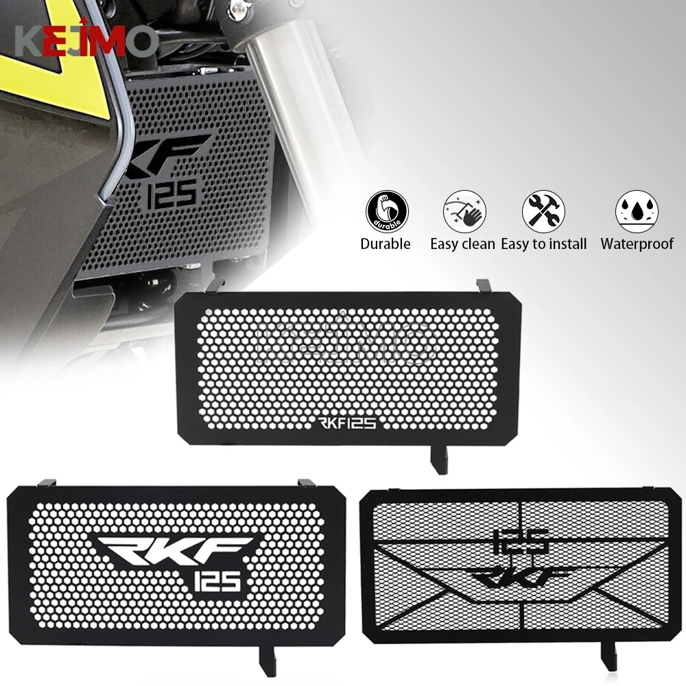 

For Keeway RKF125 RKF 125 2018-2022 2023 2024 2025 Motorcycle Radiator Guard Grille Cooler Cooling Cover Protection Accessories