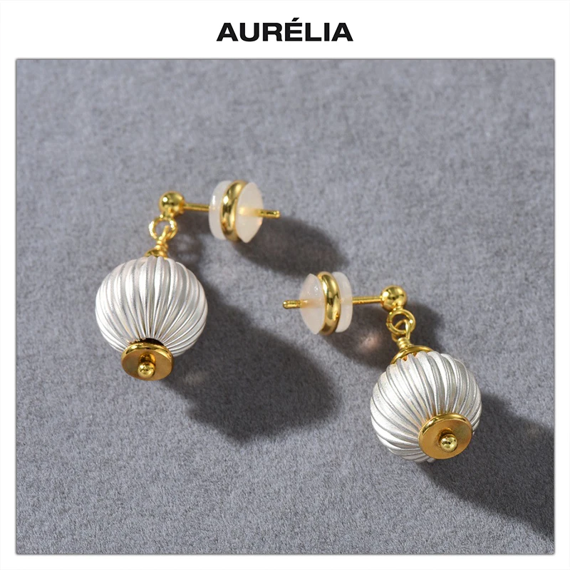 

Fashion French Elegant Pearl Earring Women Vintage Jewelry Accessories