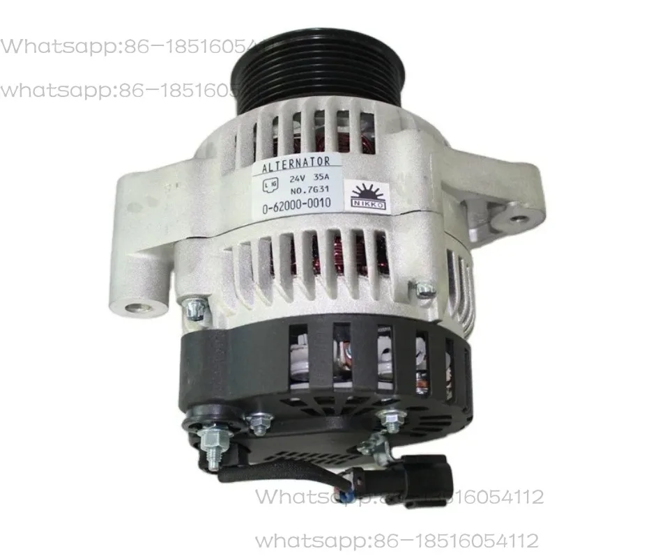 

PC240-8 PC200-8 Генератор 600-861-3420 SAA6D107E Оригинальные детали