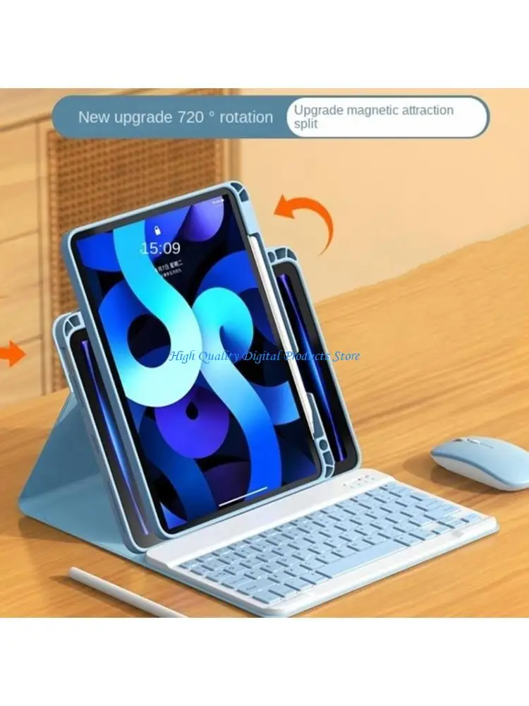 

U2JE Клавиатуры Кейс Беспроводные клавиатуры Bluetooth-совместимые замена клавиатур