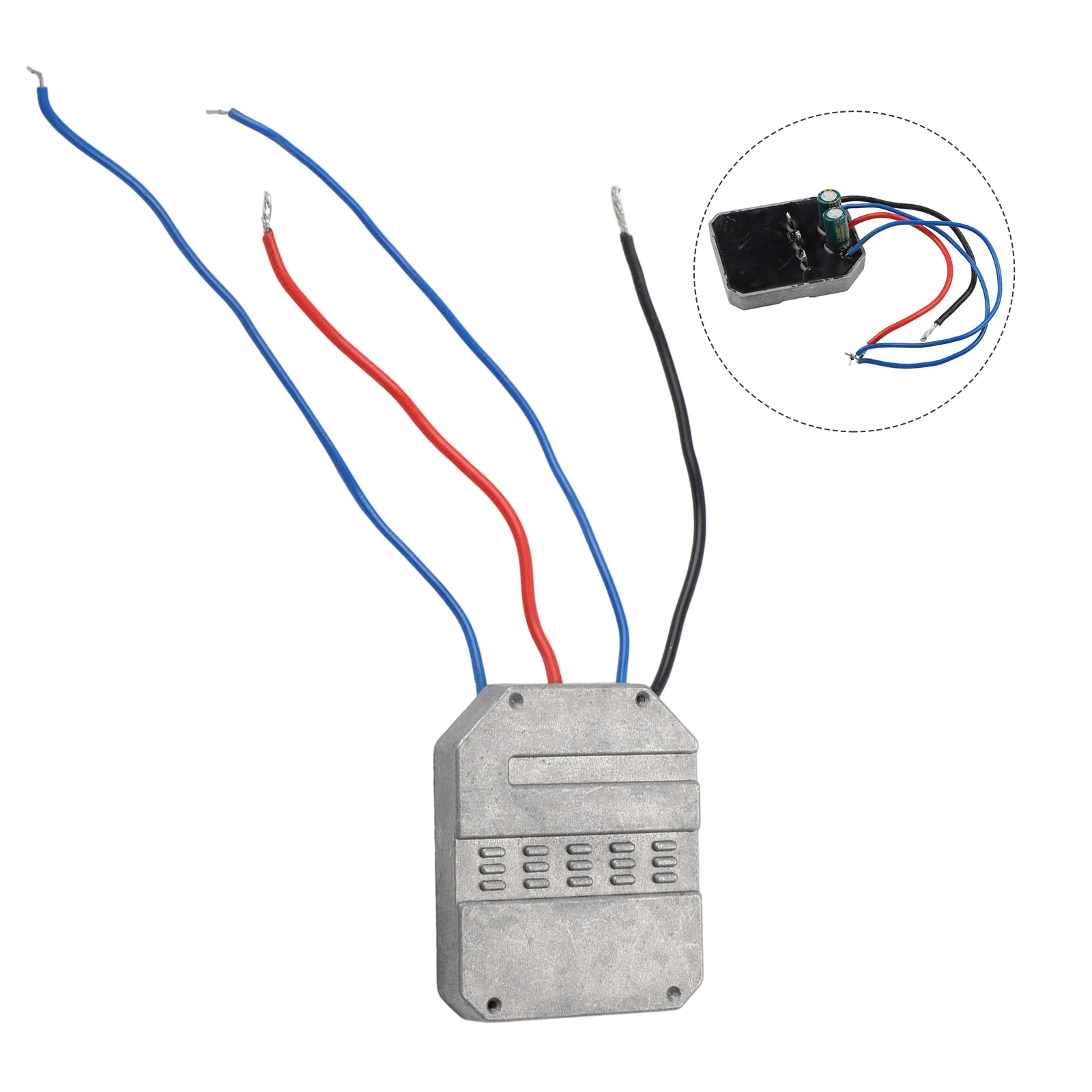 12-inch Electric Chain Saw Electric Chain Saw Control Board Professional Landscaping Compact Size Easy Installation