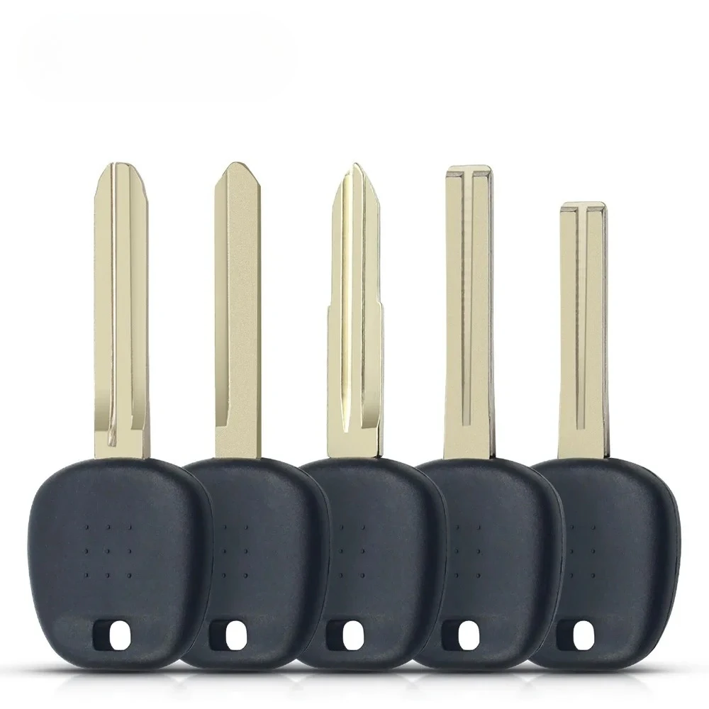 10x Transponder Chip For Toyota Rav4 Prado Camry Reiz Highlander Yaris Corolla Car Remote Key Shell Blank Case