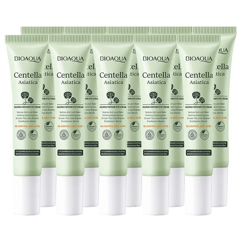 

10pcs Centella Eye Cream Anti Dark Circles Eyes Bags Moisturizing Firming Beauty Eyes Skin Care Products