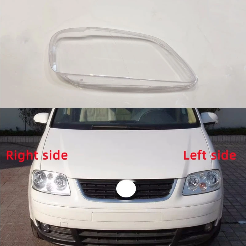 

Для Volkswagen VW Touran 2004 2005 2006, корпус фар автомобиля, крышка фары, линза фары, стекло, авто крышка корпуса