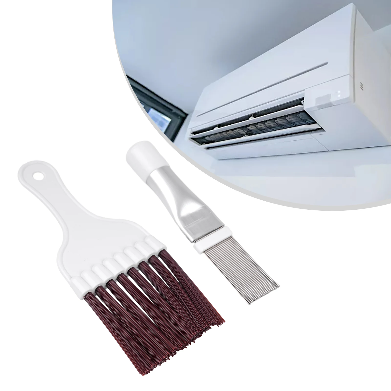 

Щетка конденсаторная для кондиционера, 1 комплект