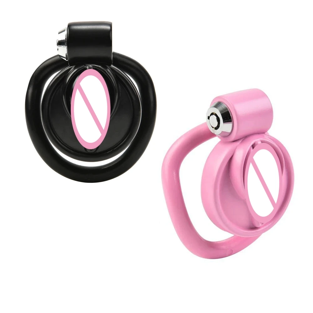 Male Penis Chastity Cage Small Chastity Device Belt Cock Ring Penis Lock Bondage Slave Sex Toy For Men Gay Sissy