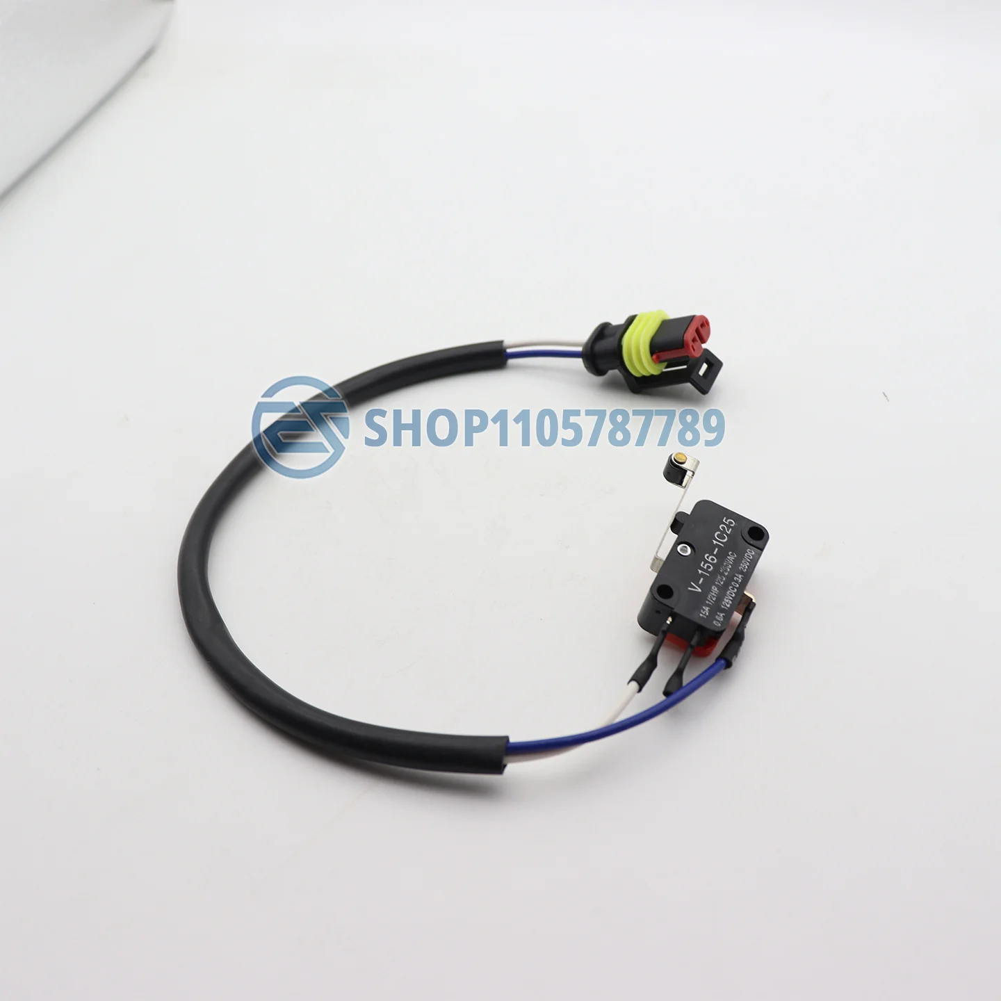 V-156-1C25 Excavator High Quality Hydraulic Safety Lock pilot Micro Switch for SY60 SY75 SY135 SY215 SY235-8