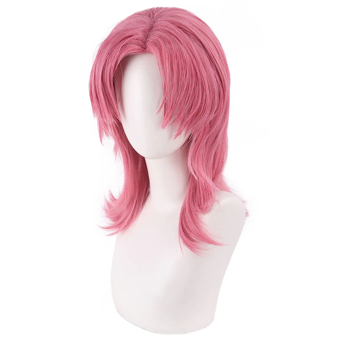 KPop Demon Hunters Parrucche Cosplay Sajaboys Romance Parrucche rosa Uomo Accessori per costumi per spettacoli teatrali Occhiali da sole colorati sfumati