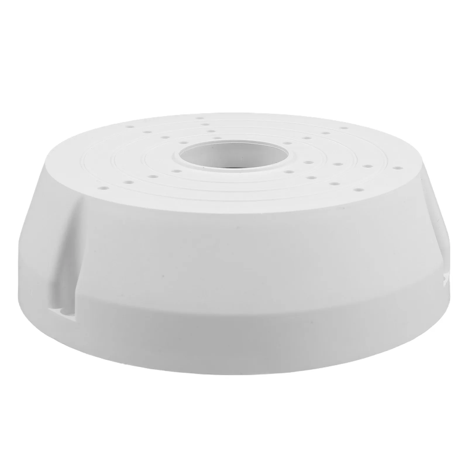 Outdoor Corner Security Camera Wall Mount Bracket Weatherproof Plastic Junction Box Cable Storage Dome Adapter
