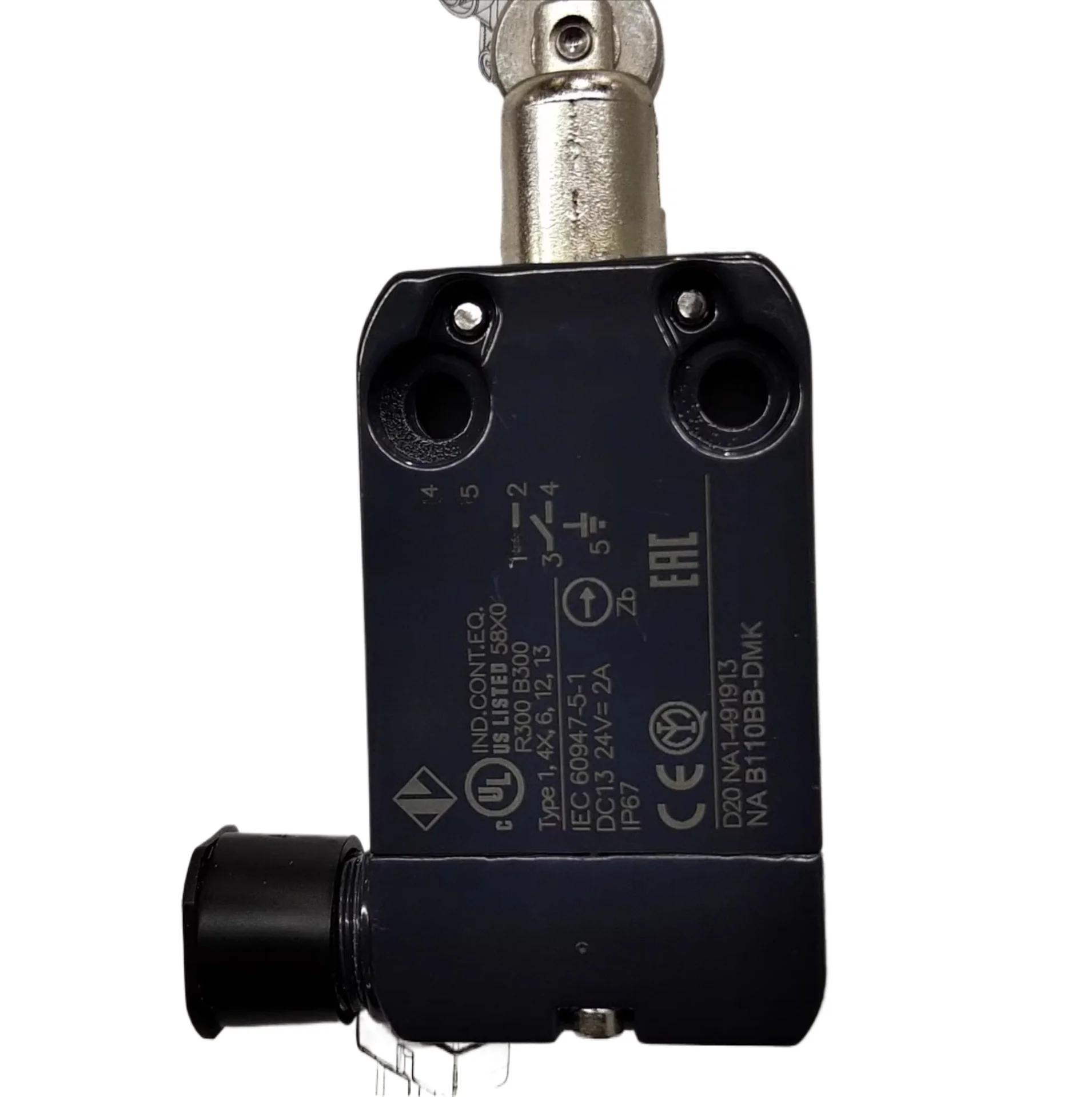 

NA B110BB-DMK Итальянский микропереключатель Pizzato NAB110BB-DMK, новый, оригинальный, подлинный