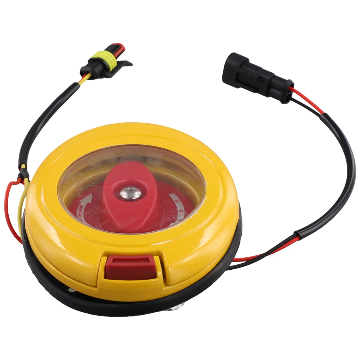 

B34B-Passenger Door Oval Emergency Valve for Bus 6100-02364,6100-064989