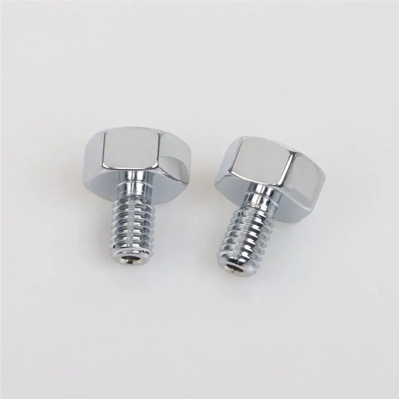 Performance Chrome Breather Bolt Screws For Dyna, Softail, Sportster 883 XLH883-M53K