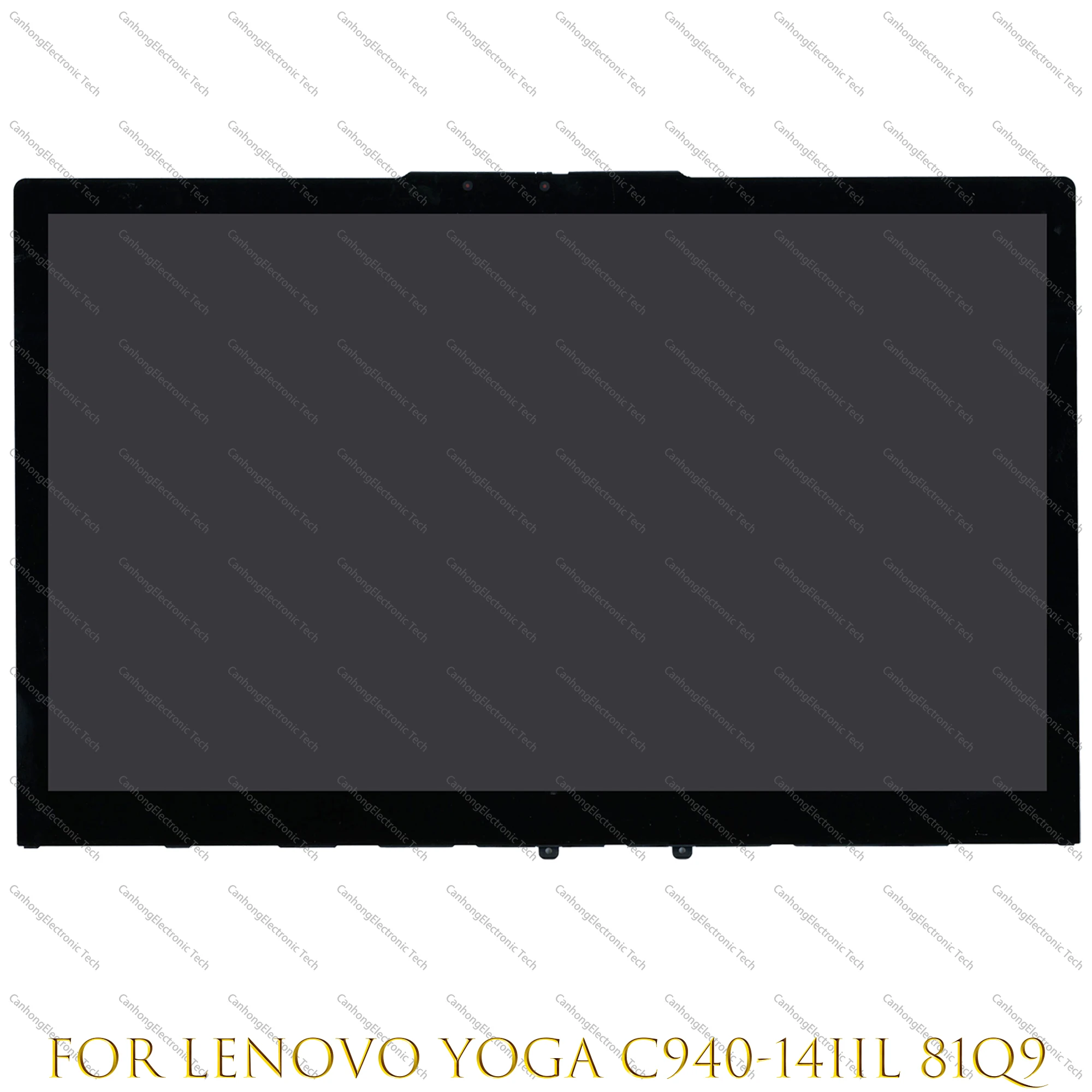 14-inches FHD UHD LCD For Lenovo Yoga C940-14 C940-14IIL 81Q9 LCD Display LED Touch Screen Assembly Frame 5D10S39595 5D10S39596