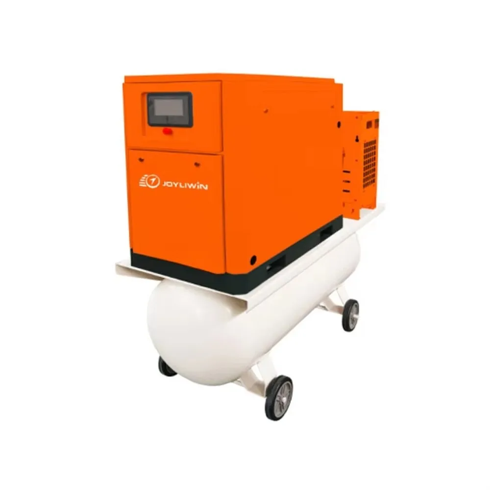 5.5KW Skid Mounted Oil Free Scroll Air Compressor External Integrated Design for Industrial Use