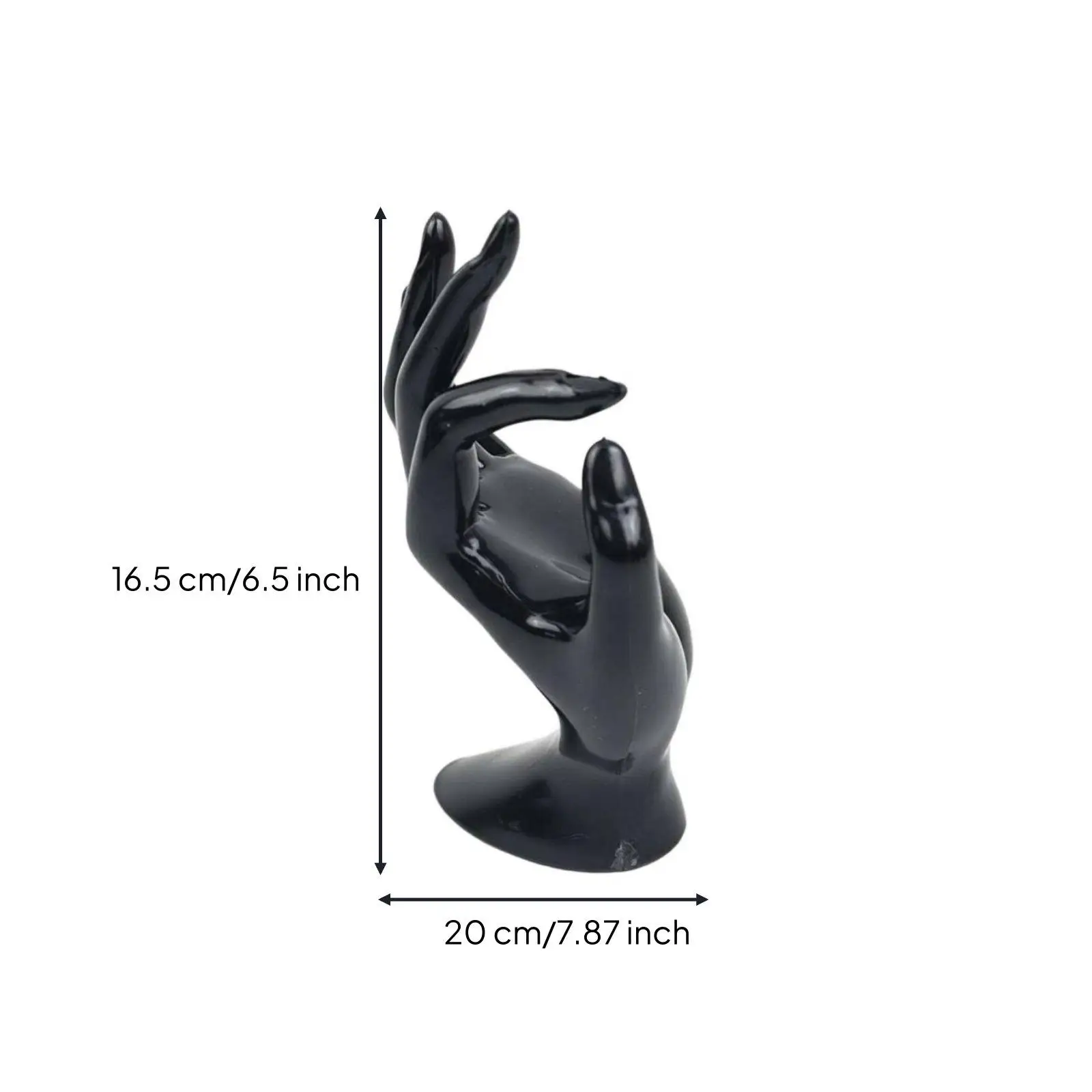OK Gesture Band Display Stylish Stylish Design Gesture Jewelry Display Stable