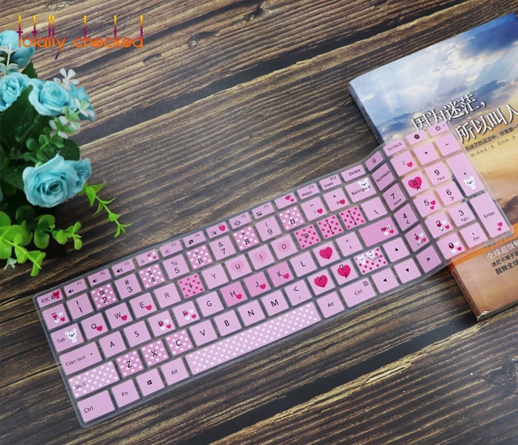 

15.6 inch Keyboard protector skin Cover For Xiaomi Mi Notebook Intel Core i5-8250U GeForce MX110 2018 New