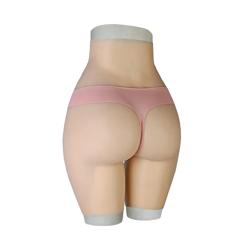 Cross Dressing Pants Long/Short Simulation Vagina Breathable Pants Can Inserted Urination Silicone Cd Large Size Plump Buttocks