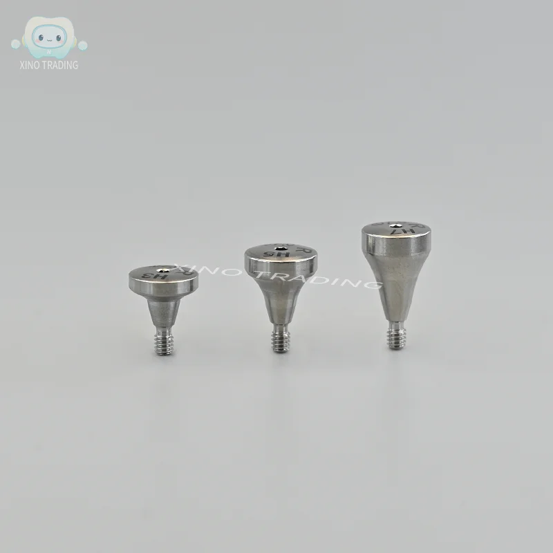 1 pcs pack Closed Transfer Open Tray Impression Coping Analog for Osstem