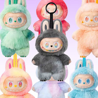 Hot  Labubu The Monsters Serie Blind box Manga Figurine Collection Cute Doll Collect Desktop Decoration Birthday Girl Gifts