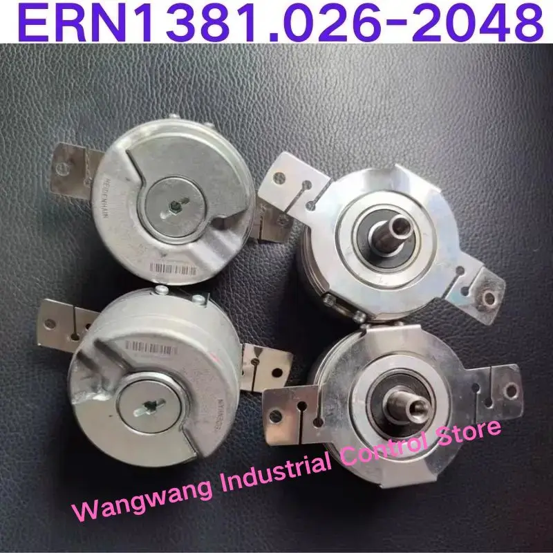 Second-hand test OK ,Encoder ERN1381.026-2048 ,ID 727222-01