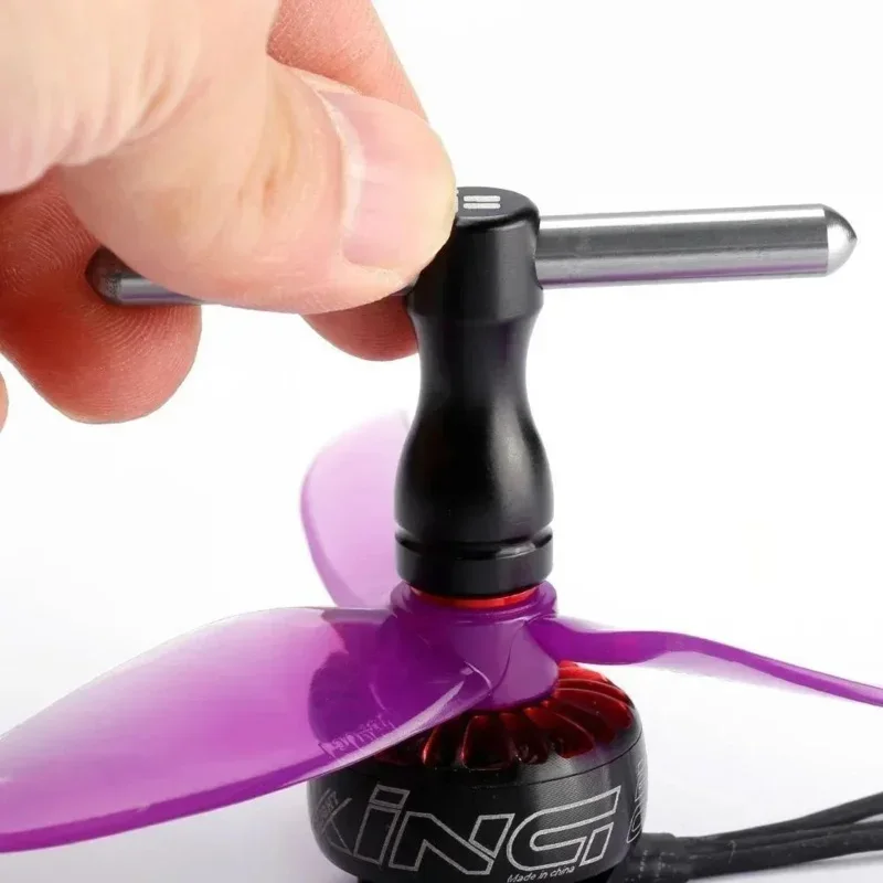 سبيكة M5 المسمار وجع المروحة الإفراج السريع أداة عالية الجودة T-المقبس ل RC الطائرة بدون طيار FPV 2205/2207 موتور كوادكوبتر مولتيكوبتر