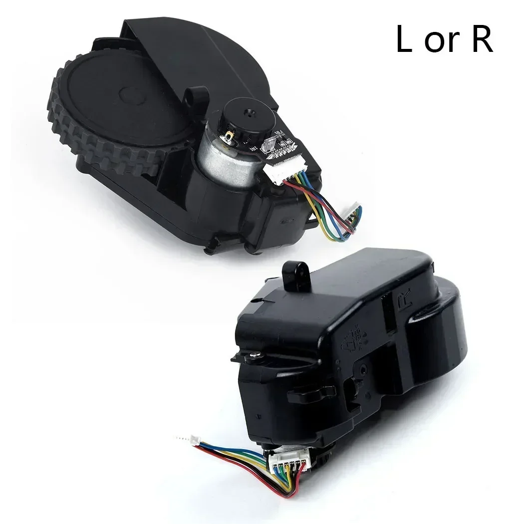 1pc Left/Right Wheel Motor For Conga 990 Robot Vacuum Cleaner Spare Parts Household Cleaning Replacement Accessories