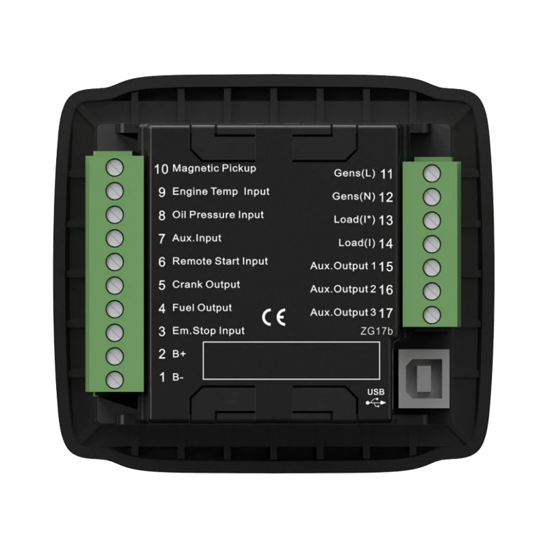 Smartgen HGM1790N Genset Controller Single Unit Automation and Monitoring Control HGM1780