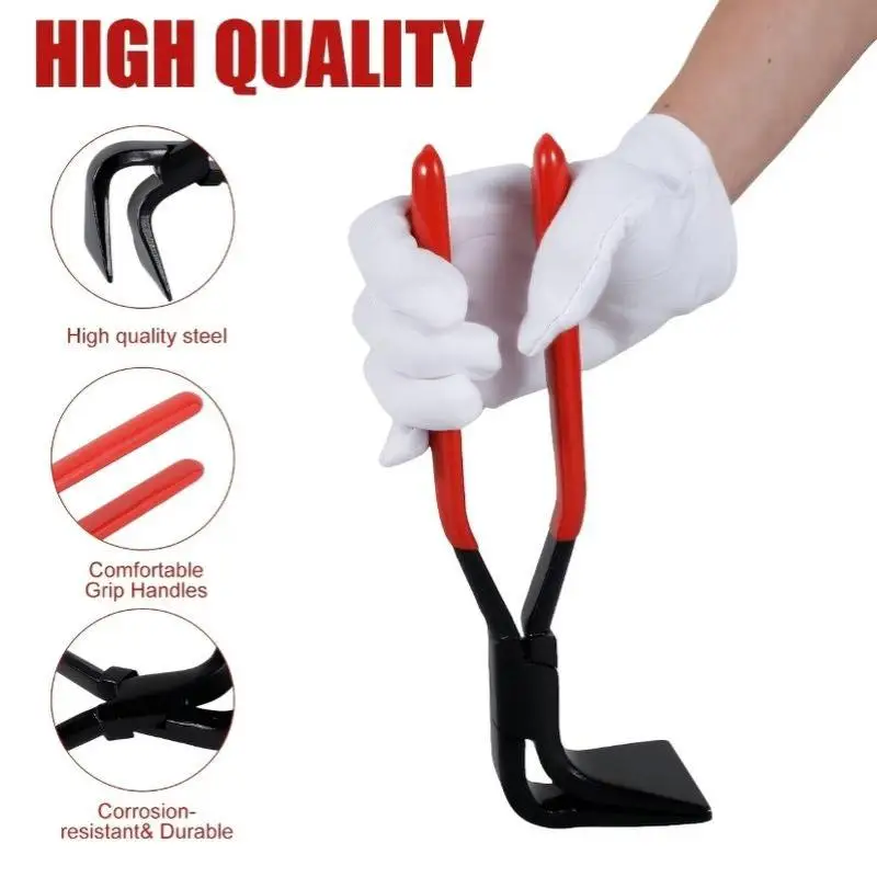 New Hand Seamers Sheet Metal Tools Straight Jaw 45 90 Degree Bending Pliers For Bending Flattening Metal
