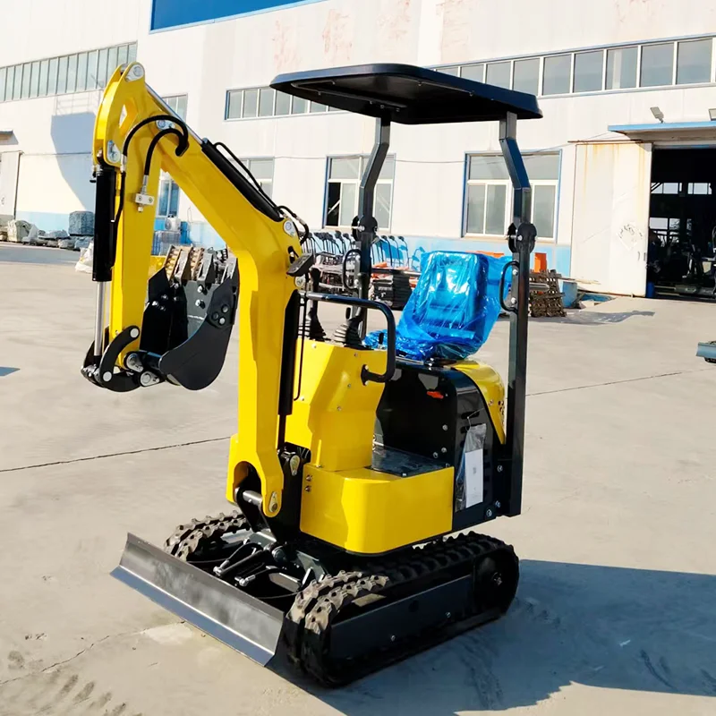 

Customized Mini Excavator Bucket 1.2 Ton New Digger Excavators Factory Price OKW12C New Crawler Mini bagger